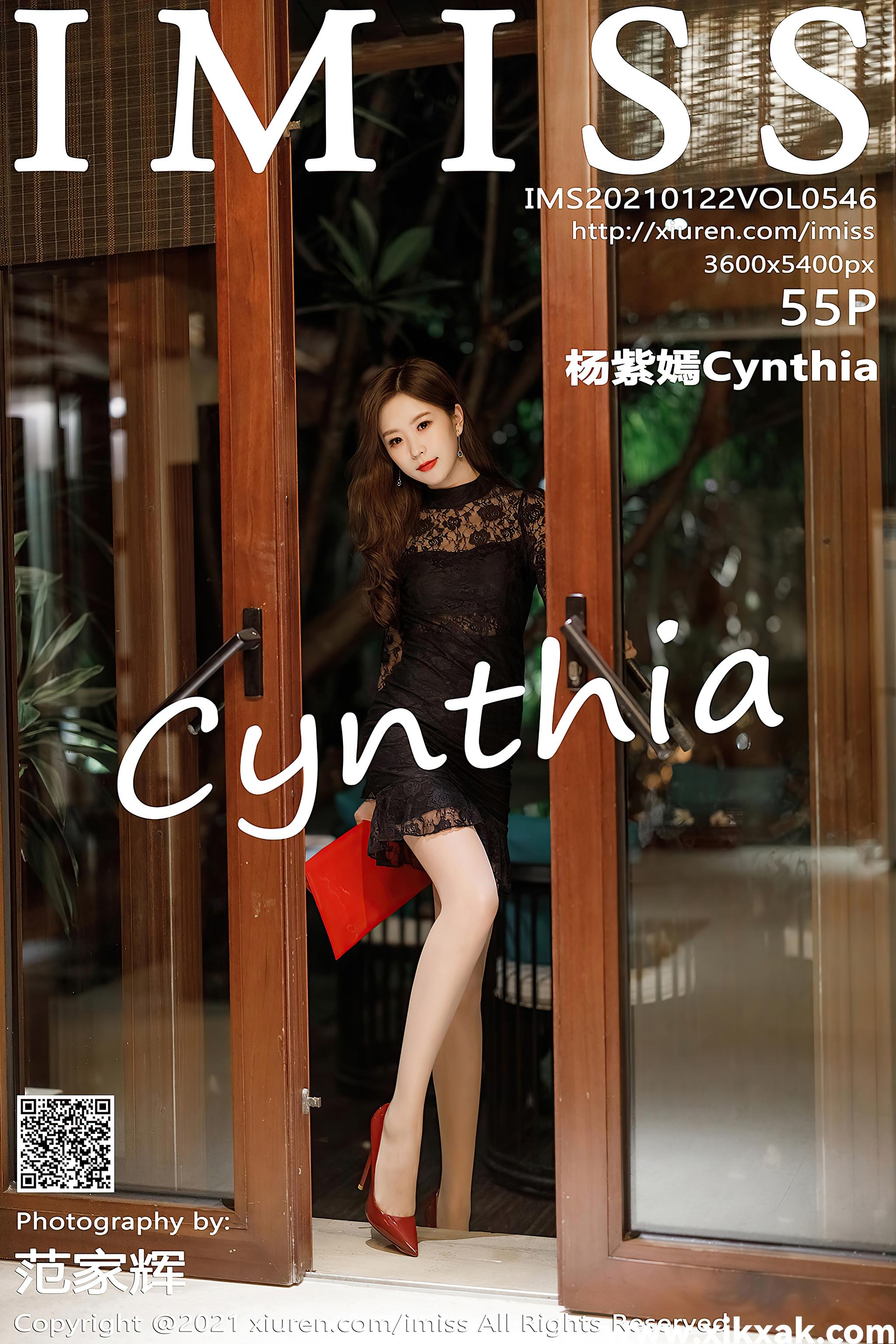 [IMiss爱蜜社] 2021.01.22 Vol.546 杨紫嫣Cynthia[551P]